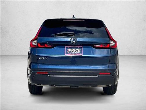 Canyon River Blue Metallic 2025 Honda CR-V LX 2WD