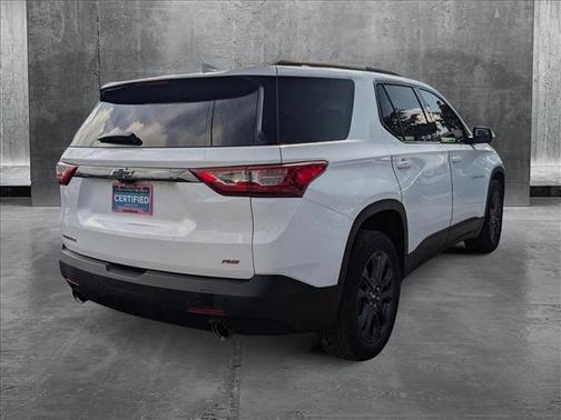 2021 Chevrolet Traverse RS