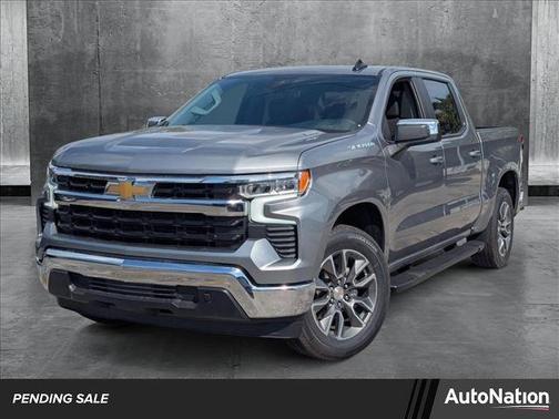 2025 Chevrolet Silverado 1500 LT