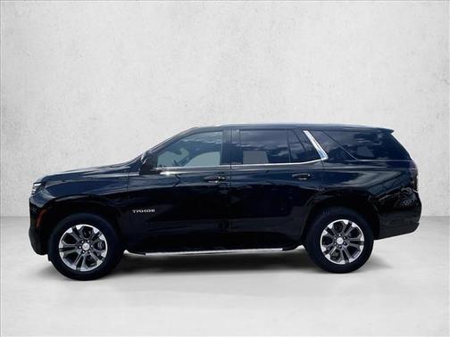 Black 2025 Chevrolet Tahoe LT