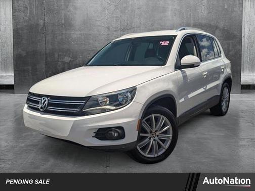 2012 Volkswagen Tiguan SE