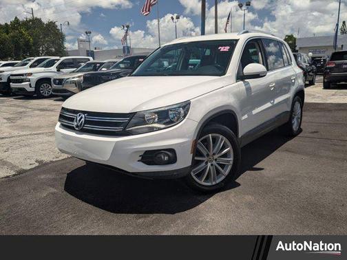 2012 Volkswagen Tiguan SE