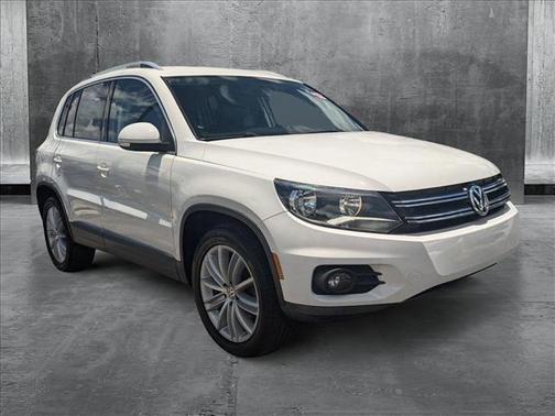 2012 Volkswagen Tiguan SE