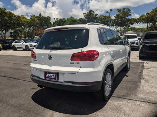 2012 Volkswagen Tiguan SE