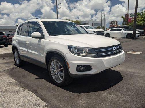 2012 Volkswagen Tiguan SE