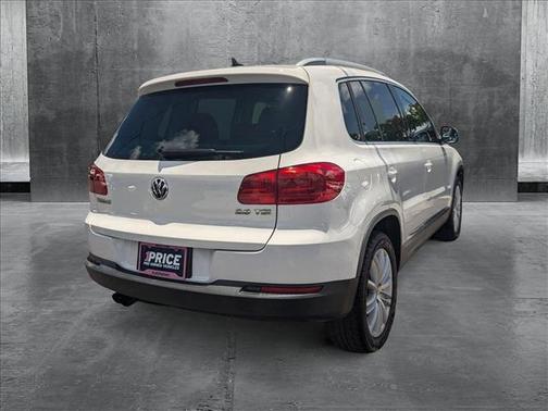 2012 Volkswagen Tiguan SE
