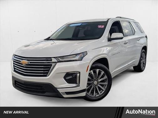 2022 Chevrolet Traverse Premier