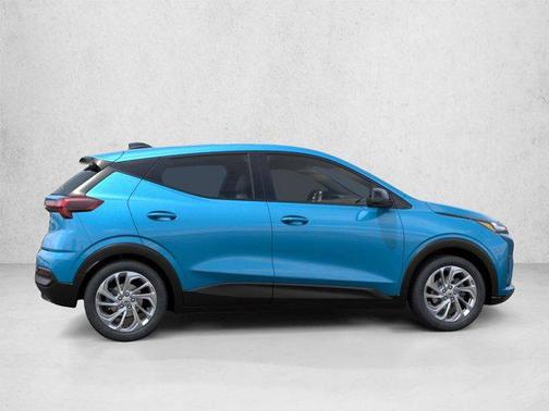 Marina Blue Metallic 2027 Chevrolet Bolt LT FWD