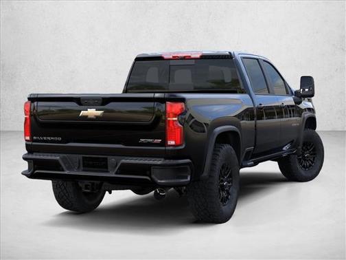 Black 2026 Chevrolet Silverado 2500 Crew Cab, Standard Bed, XR2, 4WD