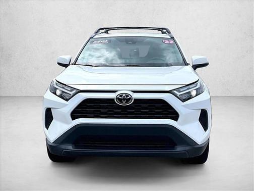 White 2022 Toyota RAV4 XLE