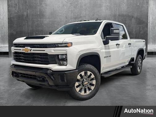 2025 Chevrolet Silverado 2500 Custom