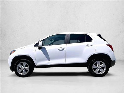 Summit White 2020 Chevrolet Trax LS