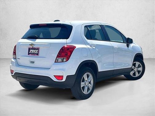 Summit White 2020 Chevrolet Trax LS