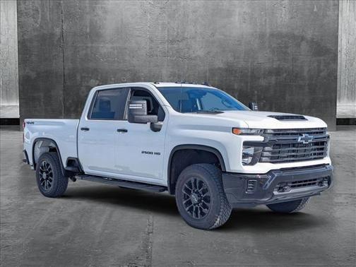 2025 Chevrolet Silverado 2500 Custom