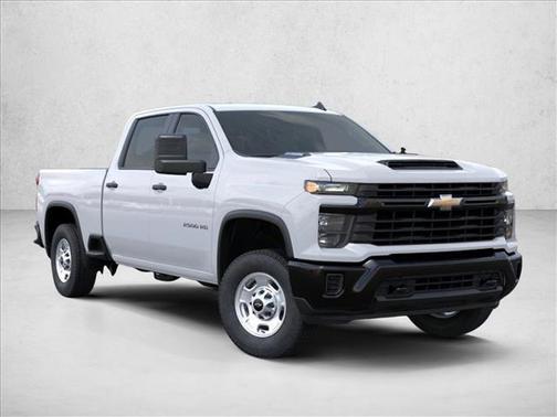 Summit White 2026 Chevrolet Silverado 2500 WT