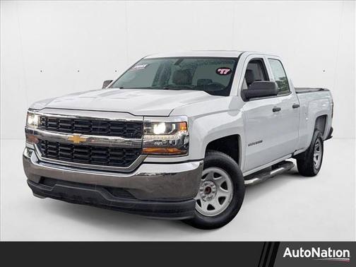 2017 Chevrolet Silverado 1500 WT