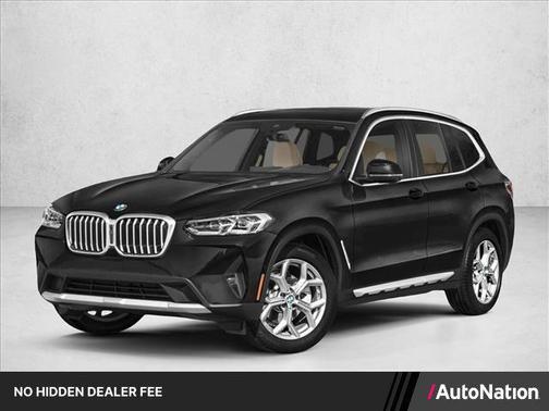 Tanzanite Blue II Metallic 2022 BMW X3 sDrive30i