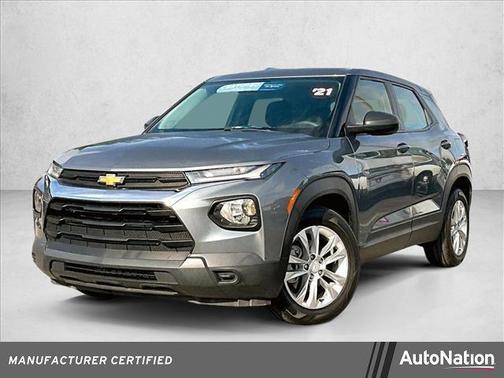 2021 Chevrolet Trailblazer LS