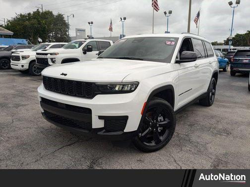 2023 Jeep Grand Cherokee L Altitude