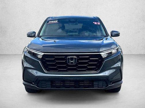 Meteorite Gray Metallic 2023 Honda CR-V EX 2WD