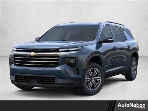 Lakeshore Blue Metallic 2026 Chevrolet Traverse LT