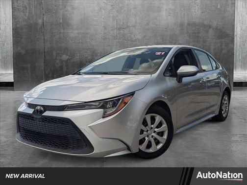 2021 Toyota Corolla LE
