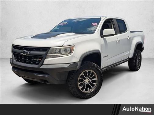 2018 Chevrolet Colorado ZR2