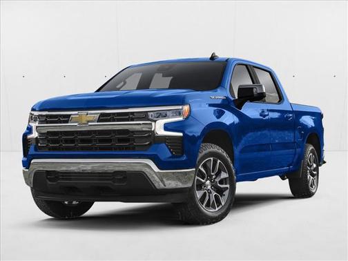 Glacier Blue Metallic 2022 Chevrolet Silverado 1500 Custom