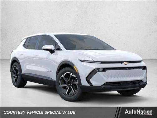 2026 Chevrolet Equinox EV LT