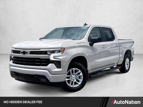 White Sands 2026 Chevrolet Silverado 1500 RST