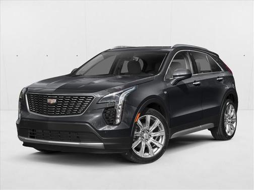 Latte Metallic 2023 Cadillac XT4 Luxury