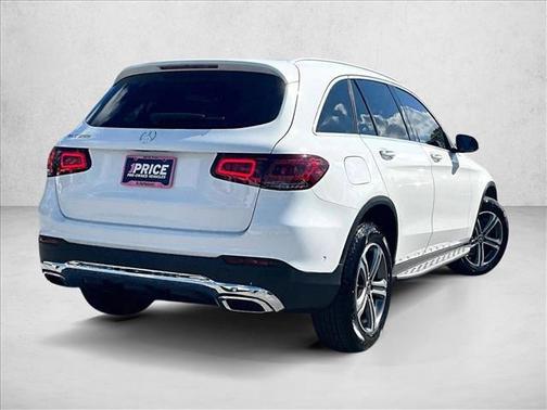 Polar White 2022 Mercedes-Benz GLC 300 Base