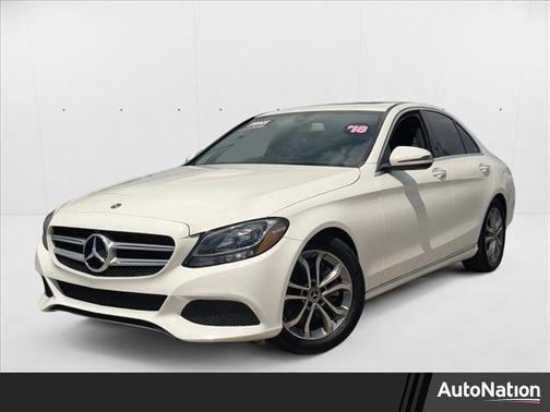 2018 Mercedes-Benz C-Class C 300