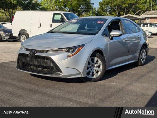 2022 Toyota Corolla LE
