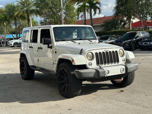 2016 Jeep Wrangler Unlimited Sahara