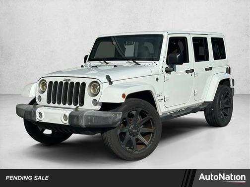 2016 Jeep Wrangler Unlimited Sahara