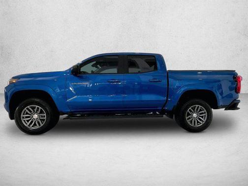 Glacier Blue Metallic 2023 Chevrolet Colorado LT