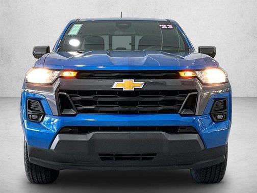 Glacier Blue Metallic 2023 Chevrolet Colorado LT