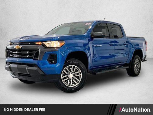 Glacier Blue Metallic 2023 Chevrolet Colorado LT