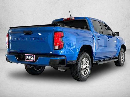 Glacier Blue Metallic 2023 Chevrolet Colorado LT