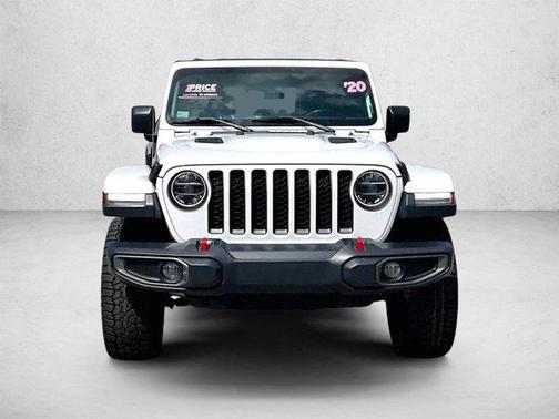 Bright White Clearcoat 2020 Jeep Gladiator Rubicon