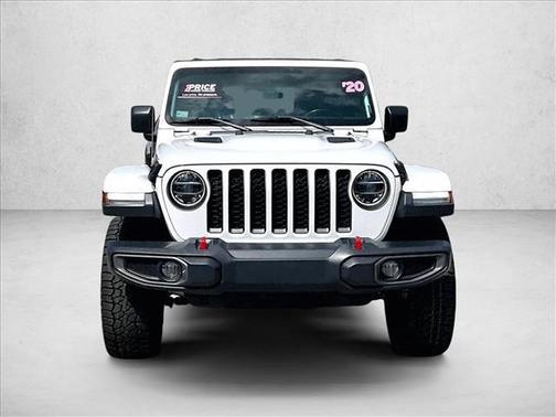 Bright White Clearcoat 2020 Jeep Gladiator Rubicon