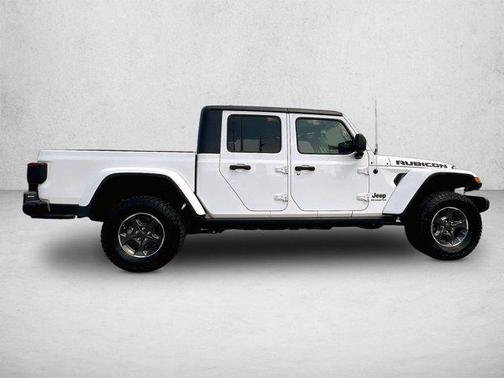 Bright White Clearcoat 2020 Jeep Gladiator Rubicon