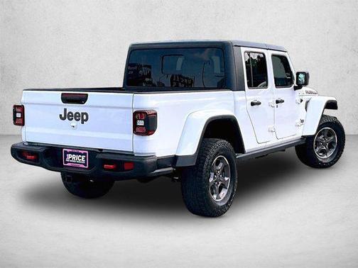 Bright White Clearcoat 2020 Jeep Gladiator Rubicon