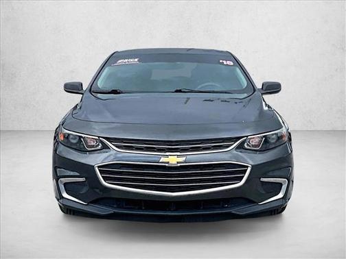 Nightfall Gray Metallic 2018 Chevrolet Malibu 1LS
