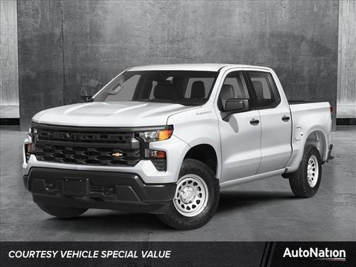 2025 Chevrolet Silverado 1500 Custom