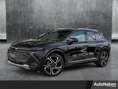 2025 Chevrolet Equinox EV LT