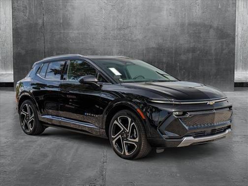 2025 Chevrolet Equinox EV LT