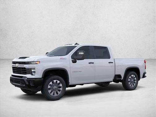 2026 Chevrolet Silverado 2500 Custom