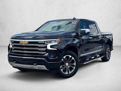 Dark Ash Metallic 2024 Chevrolet Silverado 1500 High Country